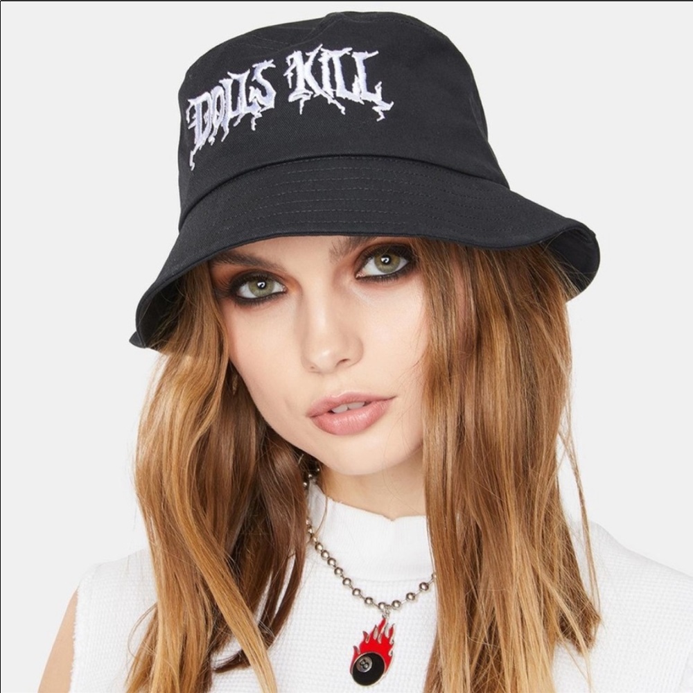 Dolls kill bucket hat